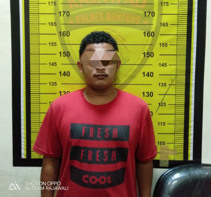 Maling Pakai Modus Pura-Pura Beli Motor Dicokok Polisi