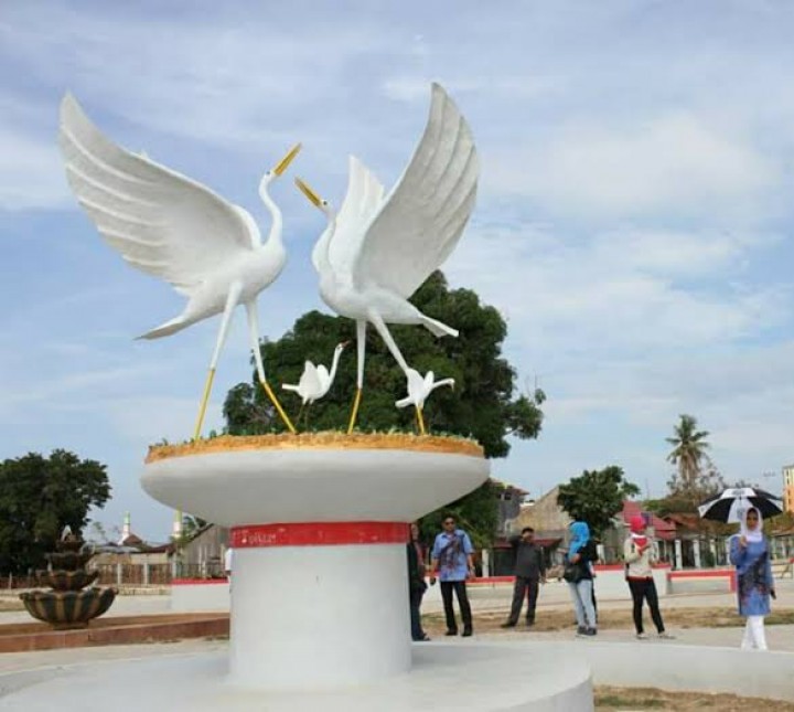 Mengenal Burung Kuntul Perak, Si Maskot  yang Mulai Langka & Bukan Fauna Endemik Bontang