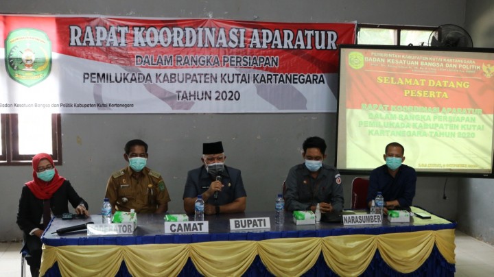 Plt Bupati Kukar Chairil Anwar Ingatkan ASN Bersikap Netral