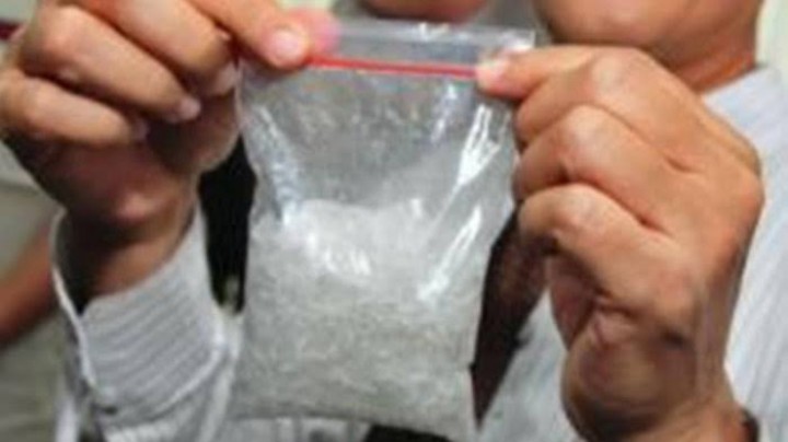 Polres Bontang Tangkap Dua Bandar Sabu Jumbo