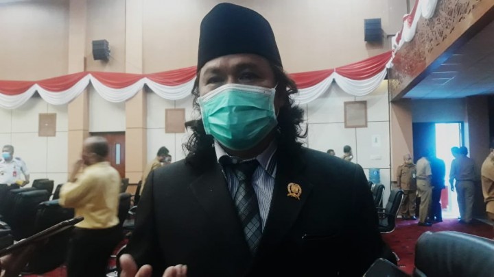 Salam Minta Pemkot Penuhi Komitmen 10 Persen APBD Bontang Atasi Banjir
