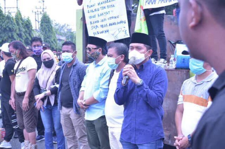 Tolak Omnibuslaw, DPRD Bontang Bakal Surati Presiden Jokowi