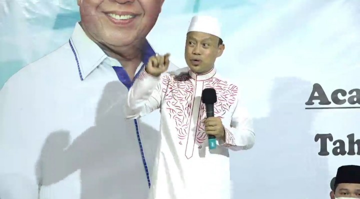 Ustad Kondang Das'ad Latif Rela Jauh-Jauh dari Makassar Demi Gelar Tahlilan Adi Darma