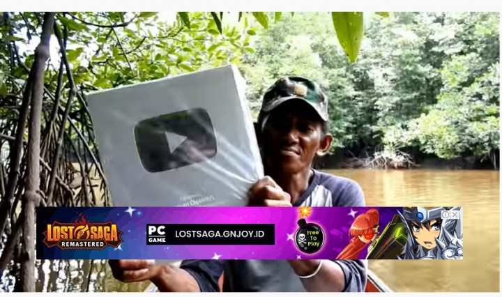 Kisah Ambo dan Buaya Riska, Kelola Konten Youtube Terima Penghasilan Puluhan Juta