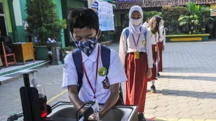 Pro Kontra Sekolah Tatap Muka di Bontang