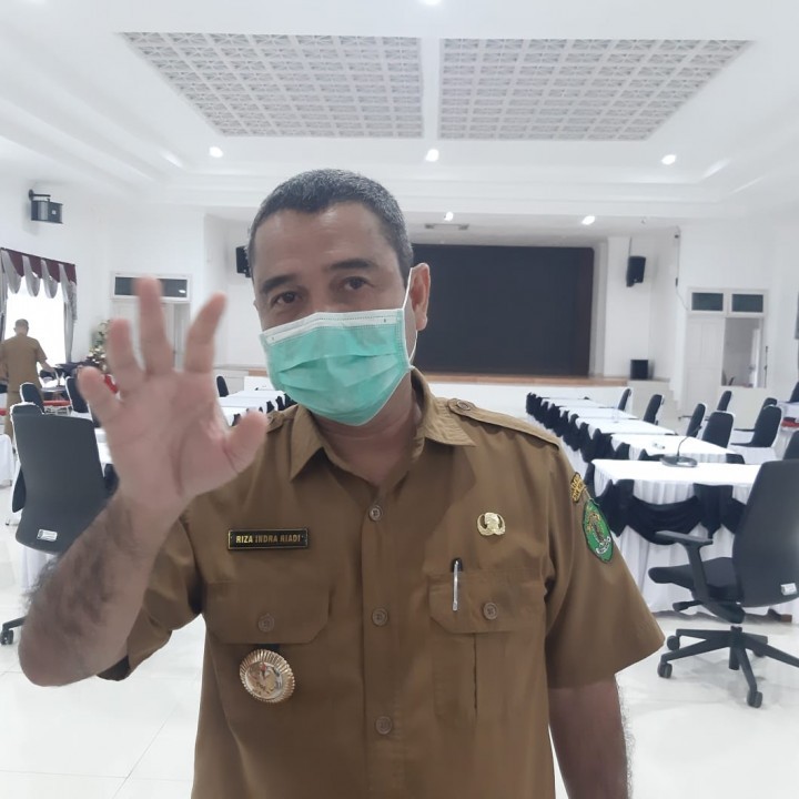 Sebulan Menjabat Pjs Wali Kota Sukses Tekan Covid-19 di Bontang