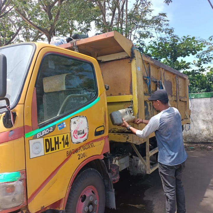 Butuh Peremajaan, Mobil Sampah Tua dan Keropos