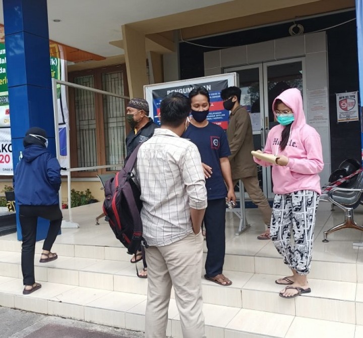 Di Bontang Layanan Perekaman e-KTP di Hari Libur Kurang Diminati Warga