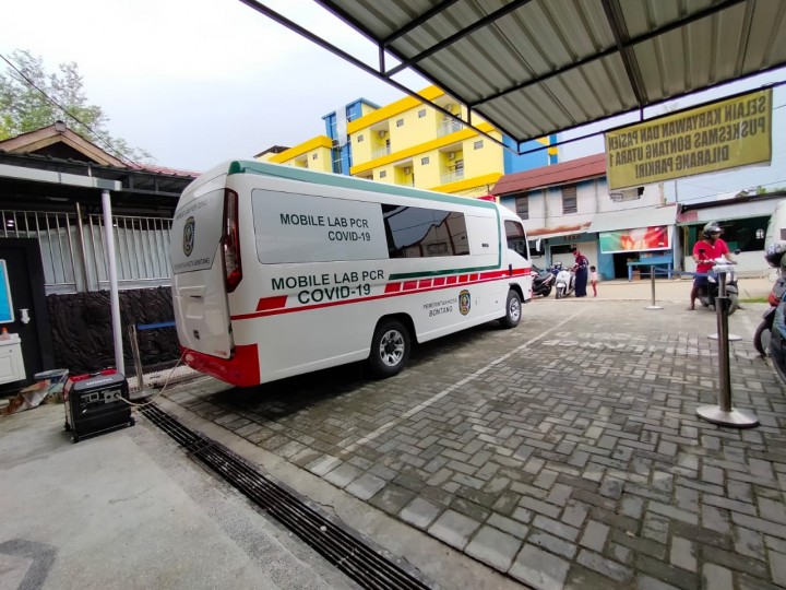 Dibeli Rp 3 M, Mobil PCR Pemkot Sudah Tiba,  Hasil Test Swab Cuma 3 Jam