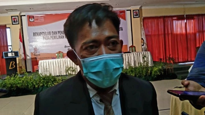 KPU Tetapkan Basri - Najirah Wali Kota dan Wawali Terpilih Pekan Depan