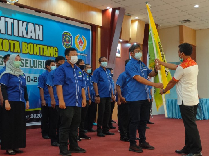 Pengurus PBSI Dilantik, Pastikan Bontang Siap Jadi Tuan Rumah Pra Porprov 2021