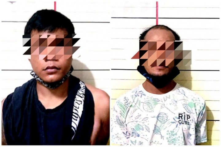2 Orang Jaringan Sabu-Sabu di Lok Tuan Ditangkap