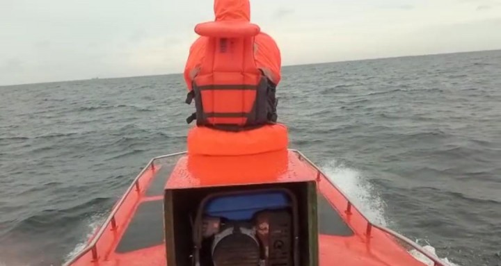 BPBD Bontang Perluas Radius Pencarian Korban Kapal Nelayan yang Hilang di Perairan Serang