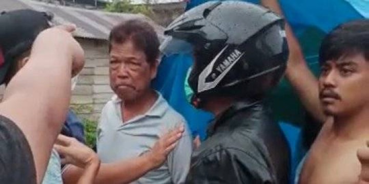 Buronan 10 Tahun Kasus Korupsi Ditangkap Saat Bersembunyi di Tenda Pengungsian Sulbar