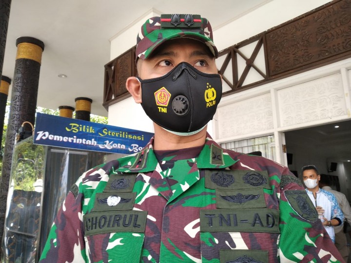 Jadi Orang Pertama Divaksin, Dandim Bontang : 'Saya Yakin karena Sudah Teruji'