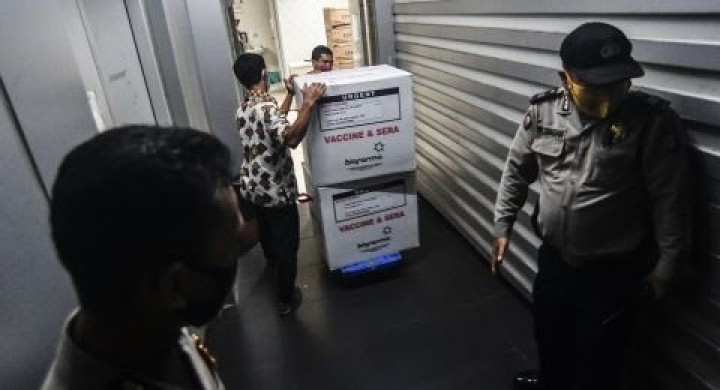 Kemenkes Coret Kota Bontang Penerima Vaksin Covid-19 Tahap Pertama, Hanya 2 Wilayah di Kaltim