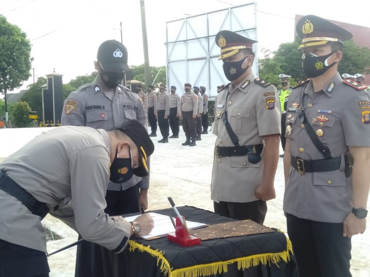 Rotasi Perwira Polres Bontang, Wakapolres & Kasat Reskrim Berganti