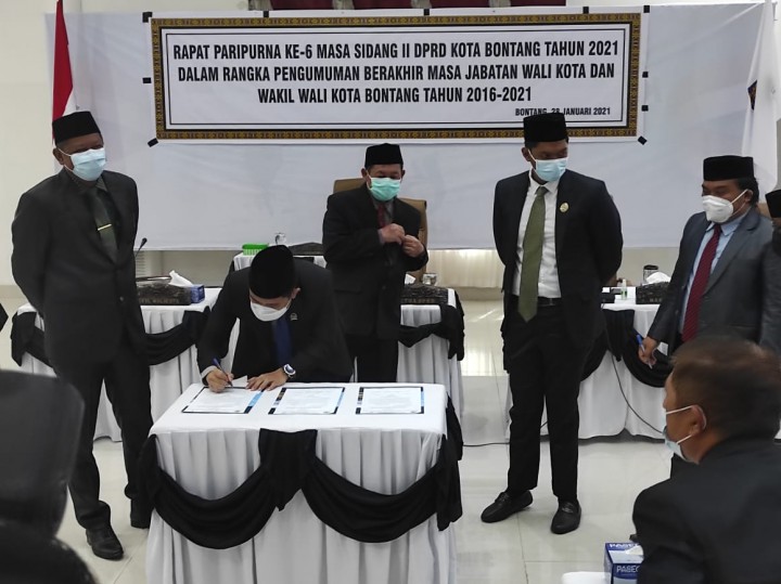 Sah ! Basri - Najirah Dilantik sebagai Kepala Daerah 23 Maret Nanti