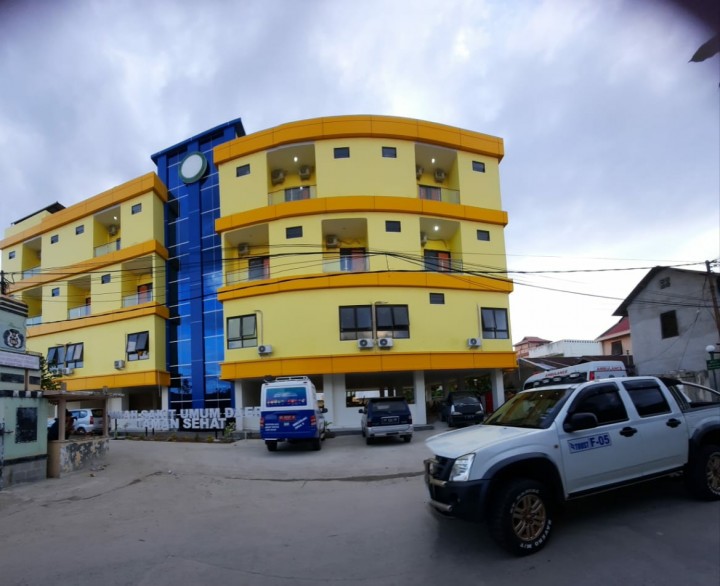 Siap-Siap Dihuni, RSUD Tipe D Diperuntukkan Pasien Covid Gejala Ringan