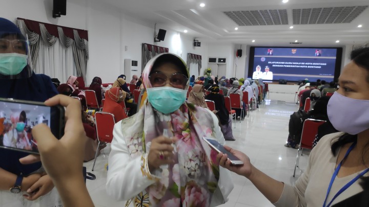 Wali Kota Bontang Larang Anak Buahnya Dinas ke Luar Selama PPKM
