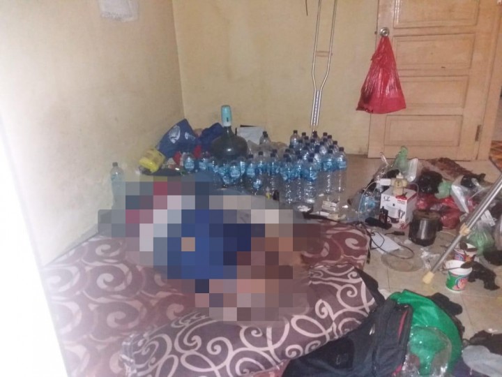 Warga Gunung Elai Geger ! Seorang Pria Ditemukan Tewas di Kontrakan