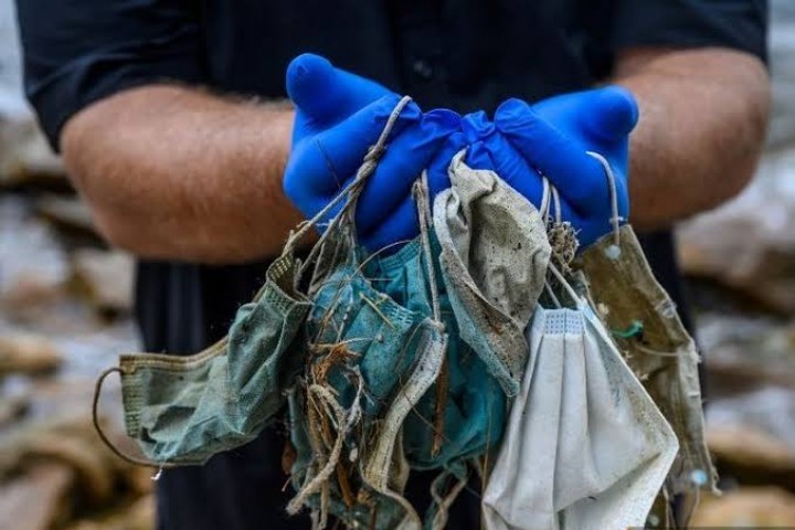 Awas ! Salah Penanganan Limbah Masker  Bisa Fatal, Begini Saran RSUD Bontang