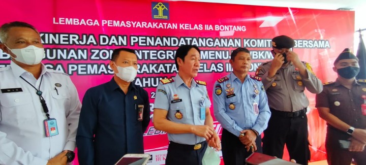 Lapas Bontang Komitmen Haramkan Korupsi di Wilayah Penjara