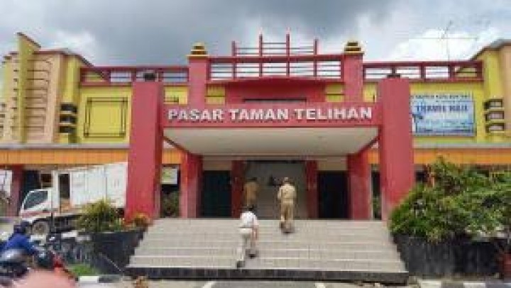 Penerapan PPKM Bontang Tebang Pilih, Bikin Pedagang Pasar Cemburu