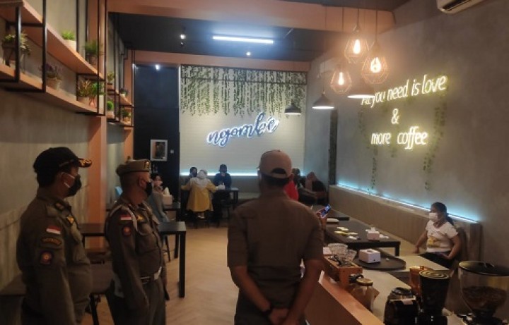 PPKM Bontang Jilid 4, Kafe Buka Akhir Pekan, Begini Isi Aturan Lengkapnya