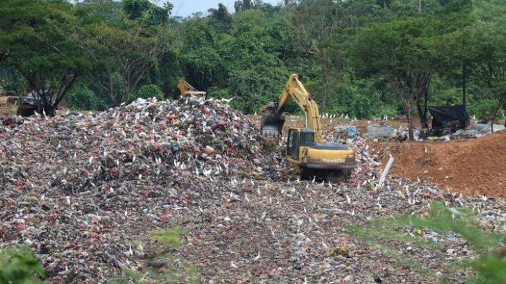 Sampah Bontang Berkurang 10 Ton Selama Pandemi Covid-19