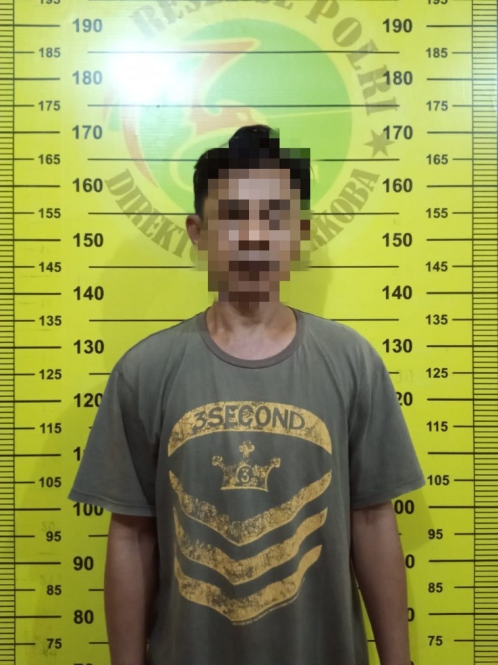 Warga Tanjung Laut Terciduk Simpan 5 Gram Sabu-Sabu di Rumahnya