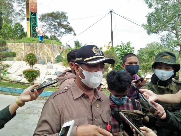 Amir Kesal, Pemkot Abaikan Desakan Renovasi Tembok Penahan Longsor Hotel Grand Mutiara