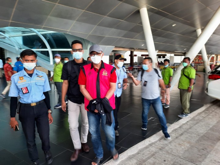 Buronan Korupsi Eskalator DPRD Langsung Dijebloskan ke Lapas Bontang