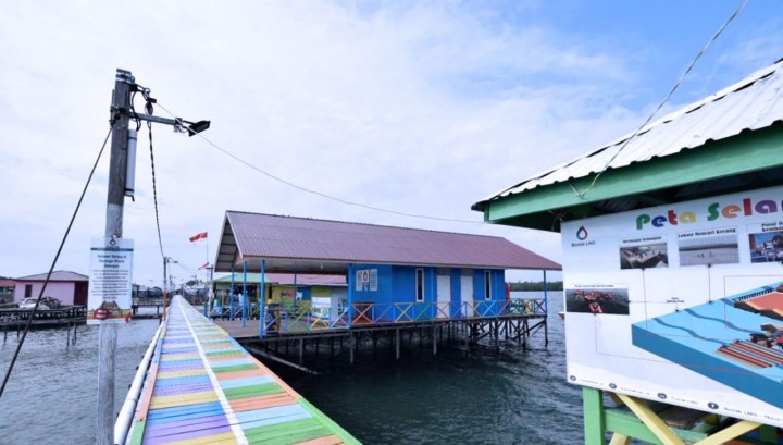 Ironi 3 Kampung Pesisir di Bontang, 20 Tahun Krisis Air Bersih