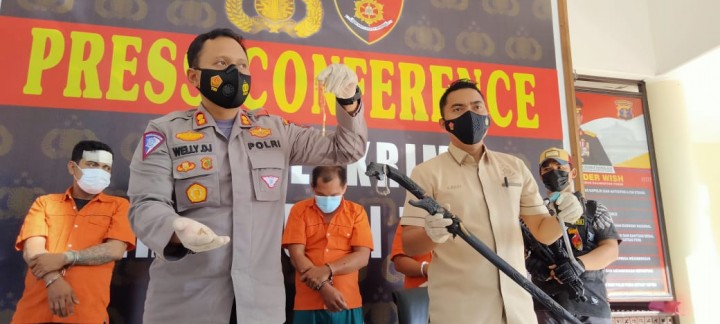Pura-Pura Minta Bunga untuk Obat, Modus Komplotan Pencuri di Poros Bontang-Kutim