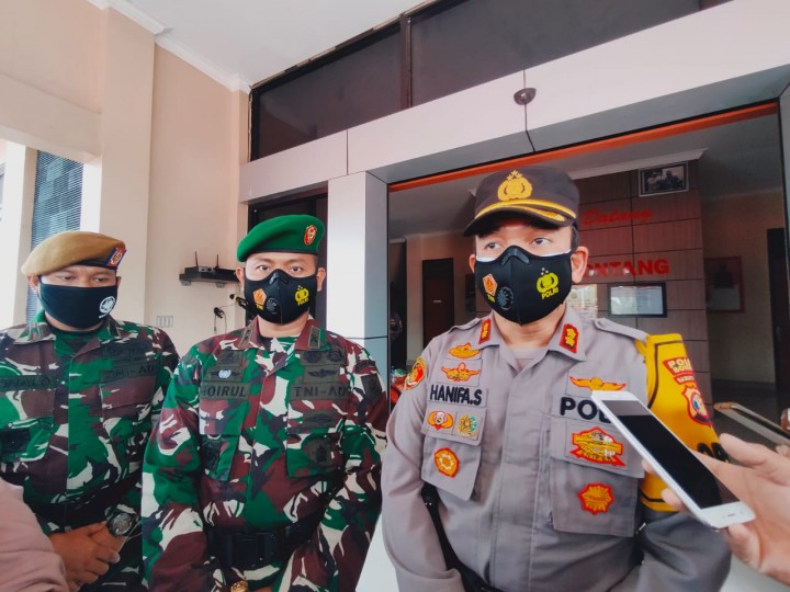 100 Personel Gabungan Kawal Ketat Gereja Se-Bontang Jelang Perayaan Paskah
