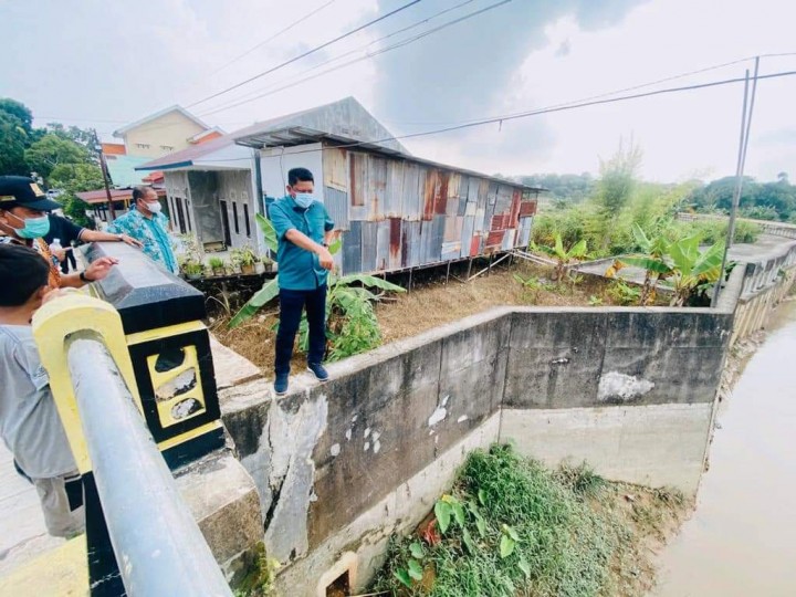 Basri Gandeng Ahli dari ITS Surabaya Tangani Banjir Bontang