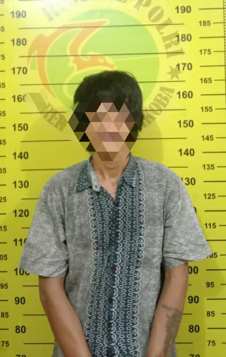 'Dagang Sabu', Pegawai Kebersihan di Kelurahan Kanaan Ditangkap Polisi