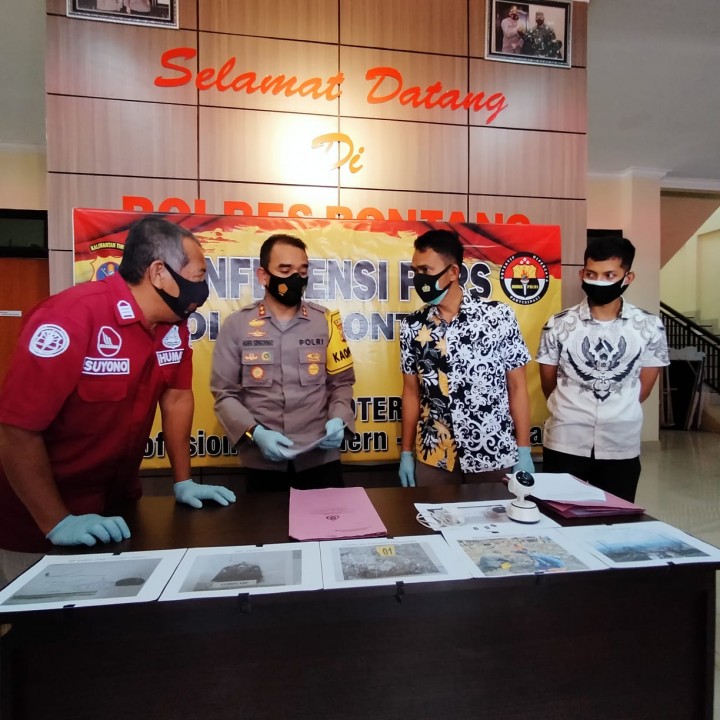 Murni Kebocoran Listrik, Polisi Tak Temukan Bukti Pasar Sengaja Dibakar