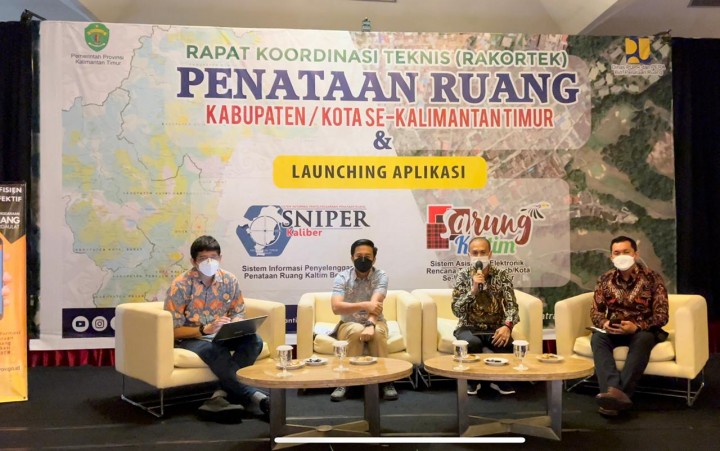 Pengelolaan Tata Ruang Kaltim Lebih Mudah dengan Aplikasi Terbaru Dinas PUPR-Pera