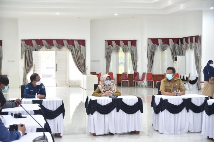 Usai Dilantik, Basri - Najirah Akan Konvoi Keliling Kota