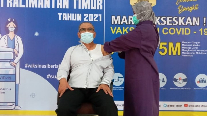 Ali Hamdi Dukung Vaksinasi Covid-19, Sebut Demi Kebaikan Bersama