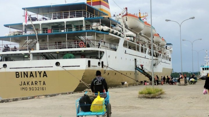Berangkat 18 Mei, KM Binaiya Siapkan 500 Tiket Penumpang