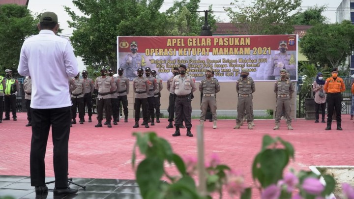 Operasi Ketupat Mahakam, 300 Personel Disiagakan di 5 Pos Penyekatan Arus Mudik