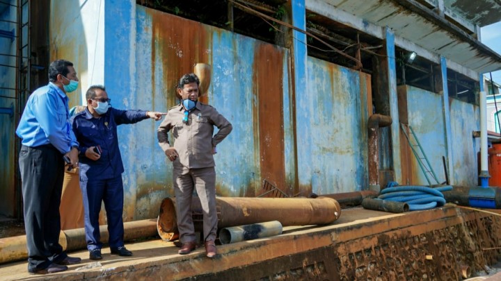 Pemanfaatan Air Kolam Eks Tambang, Abdul Samad Desak Pemkot Bontang Tancap Gas