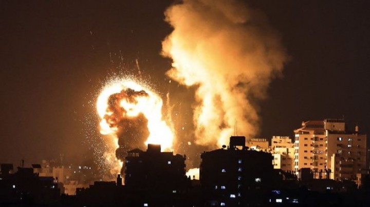 Rudal Israel Hantam RS Indonesia di Gaza