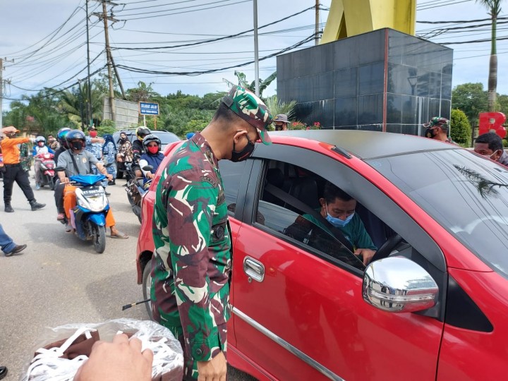 Tak Semua Kendaraan Diperiksa di Posko Tugu Selamat Datang, Begini Kriteria yang Bakal Diawasi