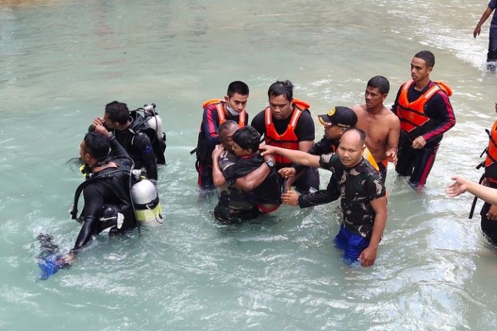 Tenggelam dan Hilang Sehari, Pelajar SD Ditemukan Selamat Berkat Berpegangan di Akar Pohon