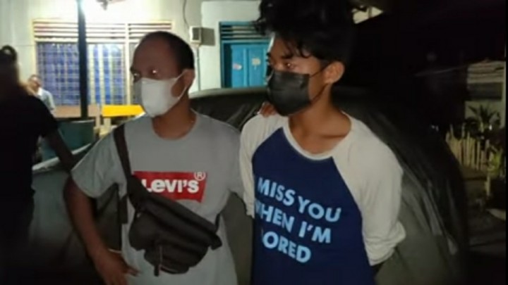 Terlibat Cinta Terlarang, DPO Asal Kalteng Ditangkap Polisi di Marangkayu