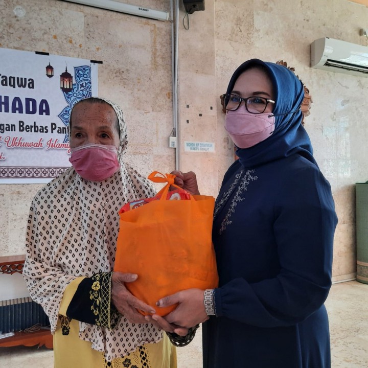 Wakil Wali Kota Apresiasi Bakti Sosial Majelis Talim Asy Syuhada